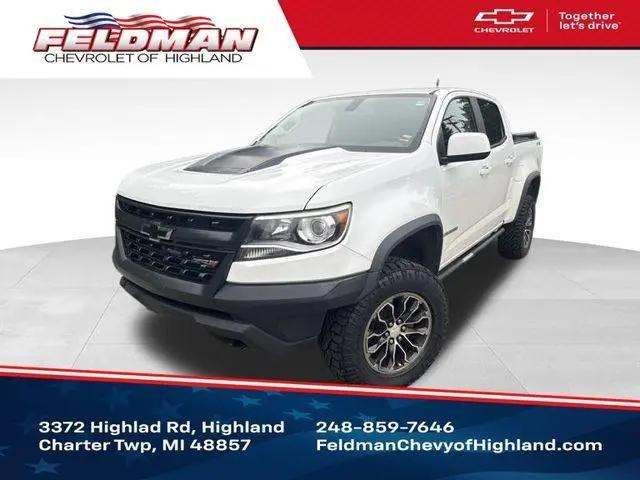 2018 Chevrolet Colorado ZR2 for sale in Highland, MI