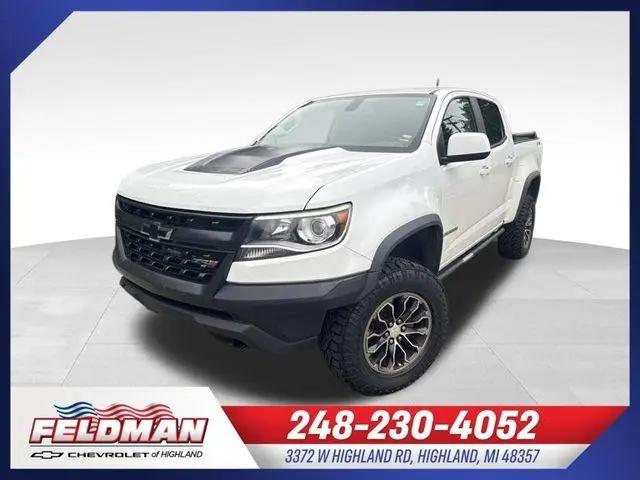 2018 Chevrolet Colorado ZR2 for sale in Highland, MI
