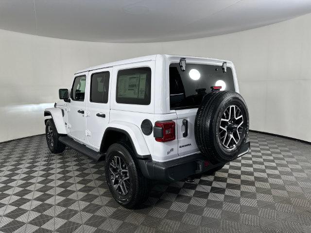 2027 Jeep Wrangler WRANGLER 4-DOOR SAHARA