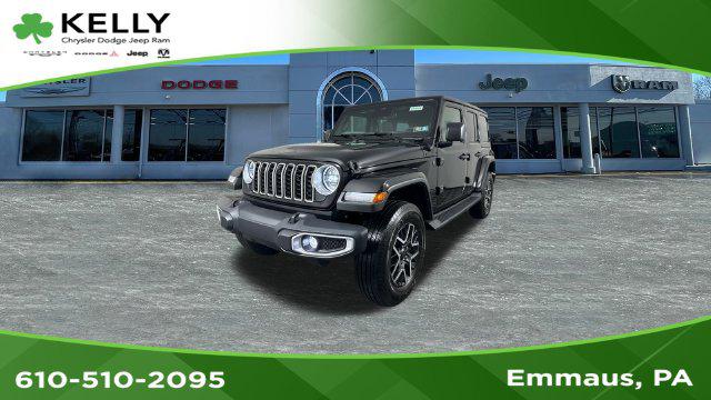 2027 Jeep Wrangler WRANGLER 4-DOOR SAHARA 2027 Jeep Wrangler WRANGLER 4-DOOR SAHARA
