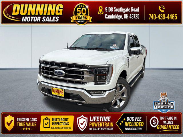 2022 Ford F-150 LARIAT for sale in Cambridge, OH