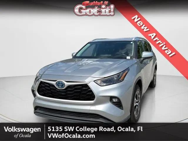2023 Toyota Highlander Hybrid XLE for sale in Ocala, FL