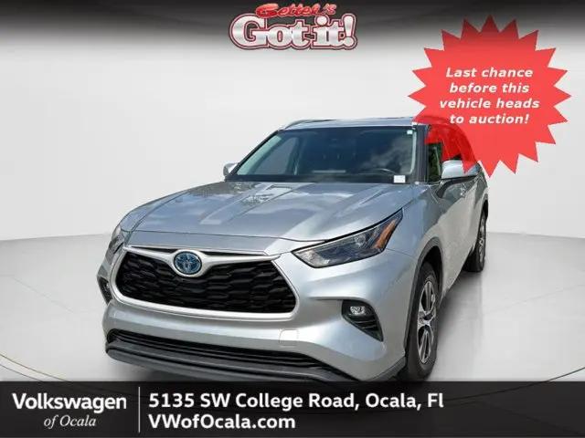 2023 Toyota Highlander Hybrid XLE for sale in Ocala, FL