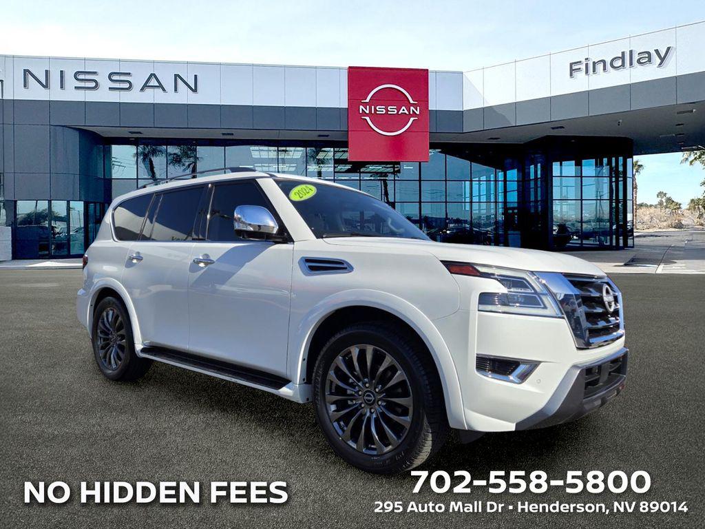 2024 Nissan Armada