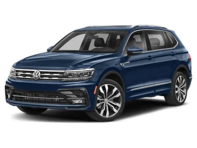 2021 Volkswagen Tiguan 2.0T SEL Premium R-Line for sale in Rochester, MN