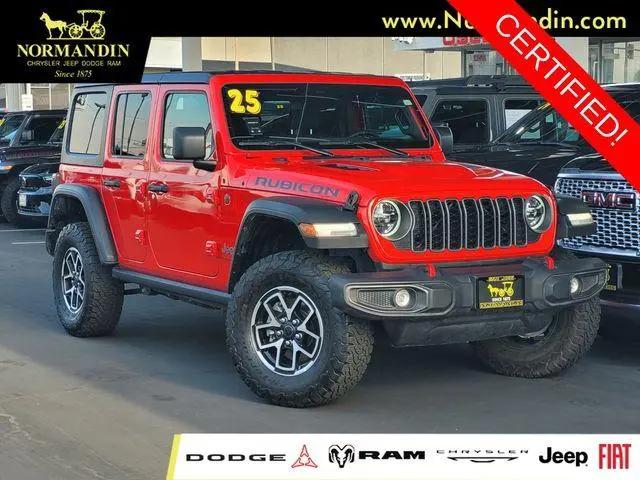 2025 Jeep Wrangler 4-Door Rubicon 4x4 for sale in San Jose, CA