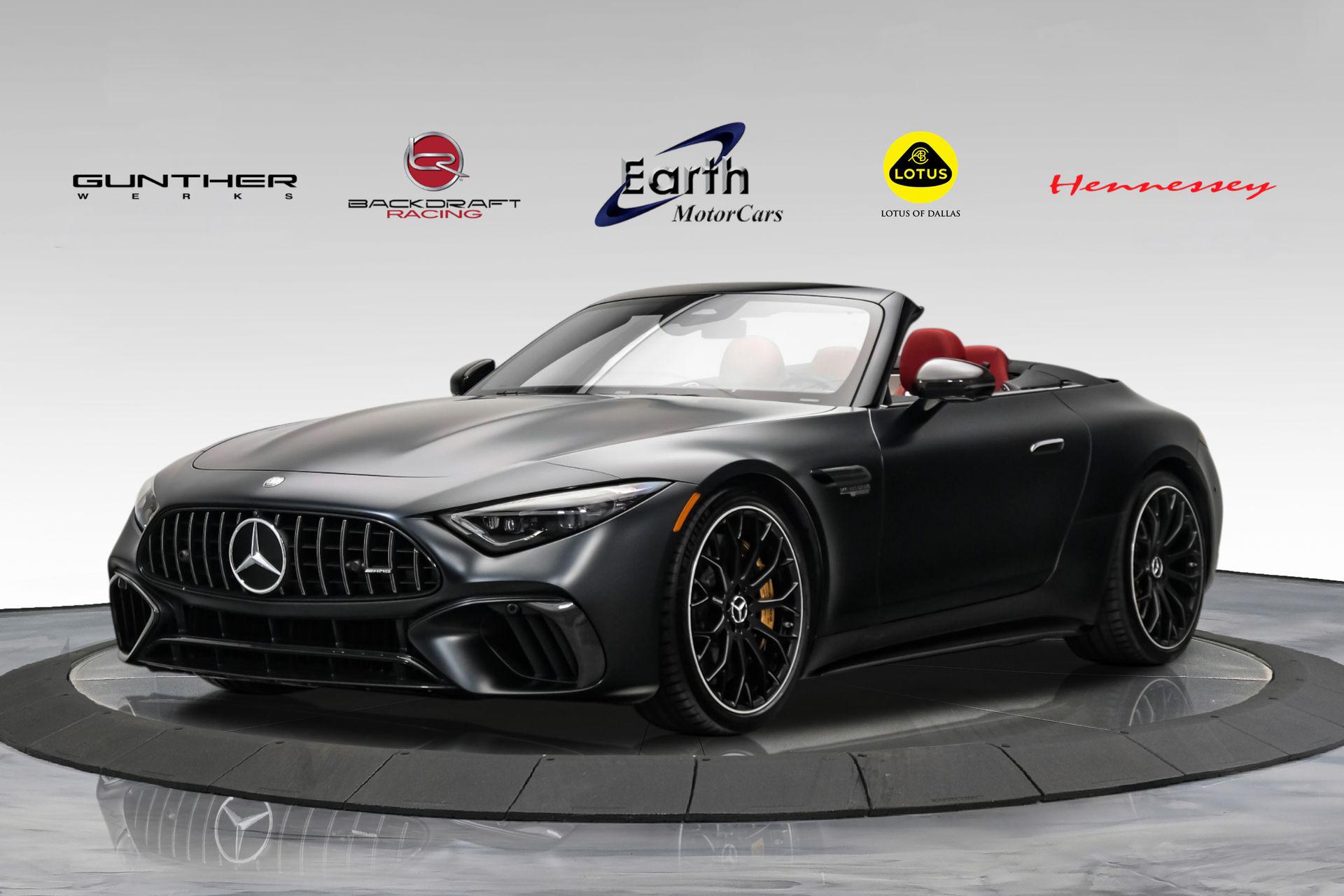 2024 Mercedes-Benz AMG SL 63