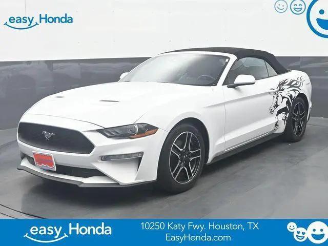 2023 Ford Mustang EcoBoost Premium Convertible for sale in Houston, TX