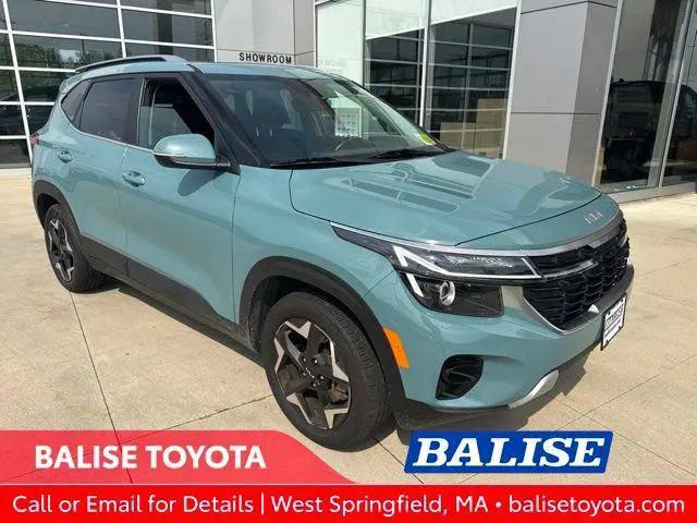 2024 Kia Seltos EX for sale in West Springfield, MA