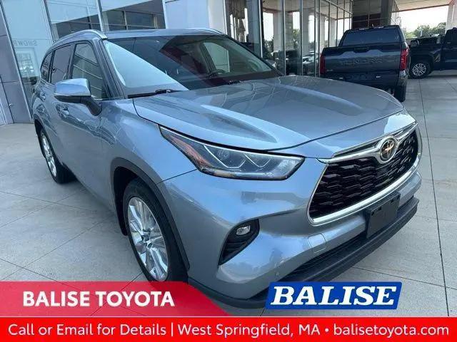 2021 Toyota Highlander Limited for sale in West Springfield, MA