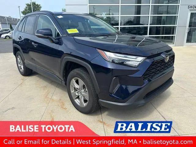 2025 Toyota RAV4 XLE for sale in West Springfield, MA