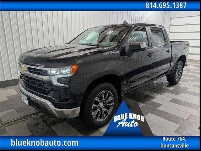 2023 Chevrolet Silverado 1500 4WD Crew Cab Short Bed LT with 2FL for sale in Duncansville, PA