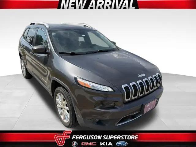 2016 Jeep Cherokee Limited for sale in Broken Arrow, OK
