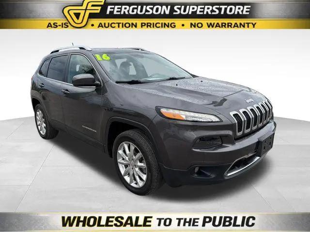 2016 Jeep Cherokee Limited for sale in Broken Arrow, OK