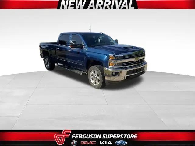 2017 Chevrolet Silverado 2500HD LTZ for sale in Broken Arrow, OK