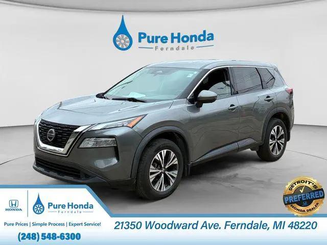 2021 Nissan Rogue SV Intelligent AWD for sale in Ferndale, MI