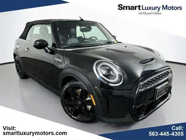 2022 MINI Convertible Cooper S for sale in Davenport, IA