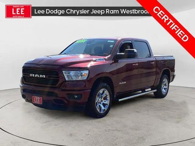 2021 Ram 1500 Big Horn Crew Cab 4x4 5'7" Box for sale in Westbrook, ME