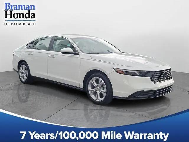 2025 Honda Accord Sedan LX for sale in Greenacres, FL