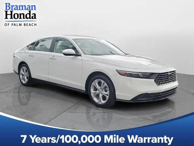 2025 Honda Accord Sedan LX for sale in Greenacres, FL