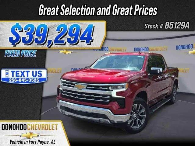2022 Chevrolet Silverado 1500 4WD Crew Cab Short Bed LTZ for sale in Fort Payne, AL