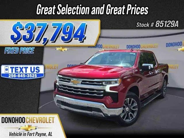 2022 Chevrolet Silverado 1500 4WD Crew Cab Short Bed LTZ for sale in Fort Payne, AL