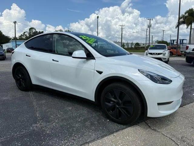 2025 Tesla Model Y Long Range Dual Motor Rear-Wheel Drive for sale in Punta Gorda, FL