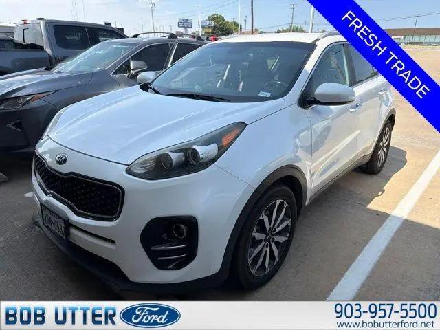 2017 Kia Sportage EX for sale in Sherman, TX
