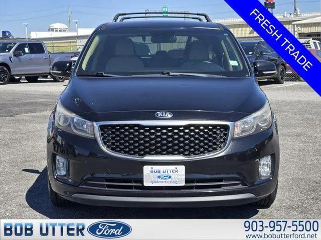 2015 Kia Sedona EX for sale in Sherman, TX
