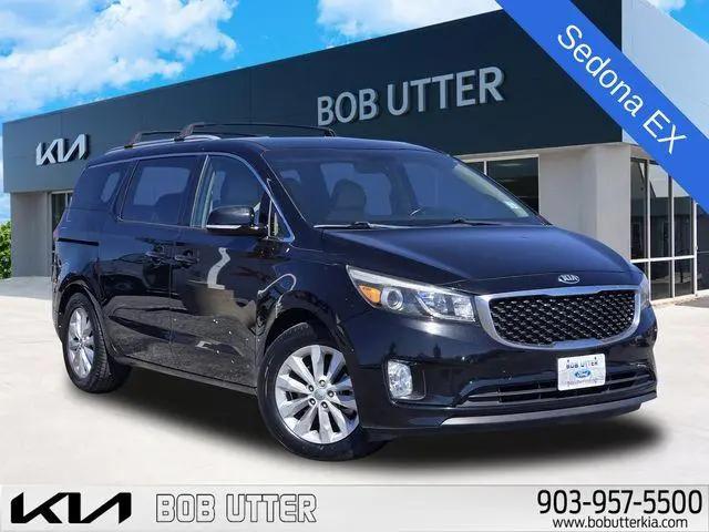 2015 Kia Sedona EX for sale in Sherman, TX