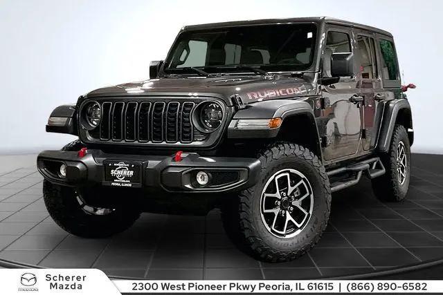 2024 Jeep Wrangler 4-Door Rubicon 4x4 for sale in Peoria, IL