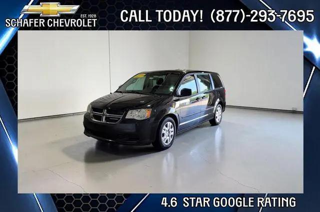 2016 Dodge Grand Caravan American Value Pkg for sale in Pinconning, MI