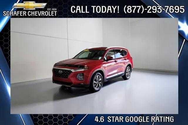 2020 Hyundai Santa Fe Preferred AWD for sale in Pinconning, MI