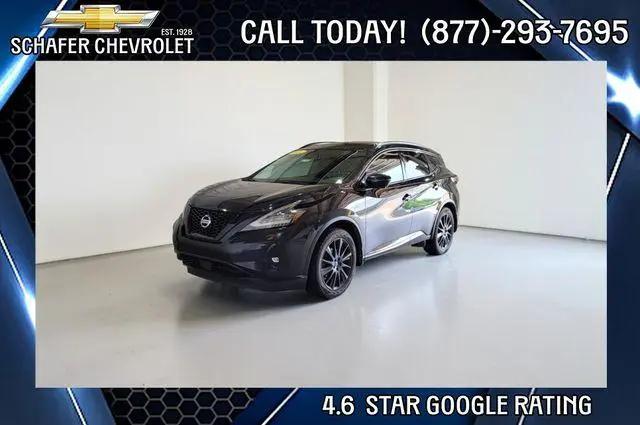 2021 Nissan Murano SL Intelligent AWD for sale in Pinconning, MI