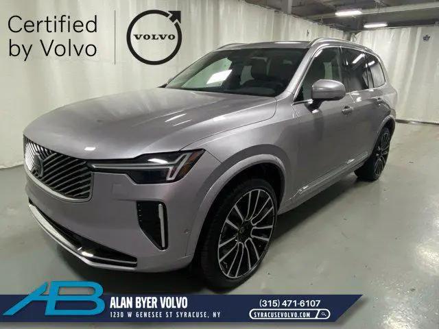2026 Volvo XC90 Plus, B5 AWD Gas mild hybrid, Gasoline, Bright, 7 Seats for sale in Syracuse, NY