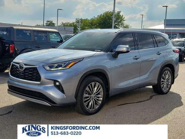 2021 Toyota Highlander Platinum for sale in Cincinnati, OH