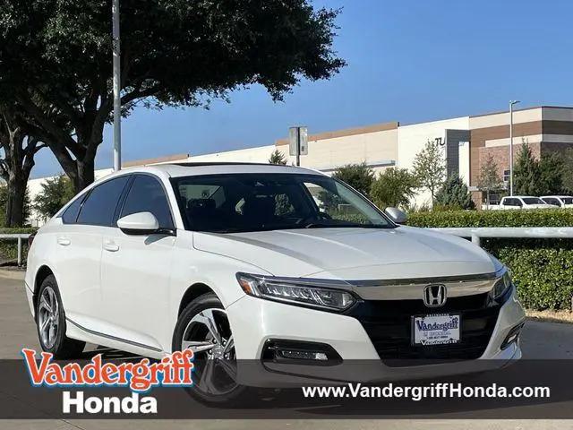 2020 Honda Accord EX for sale in Arlington, TX