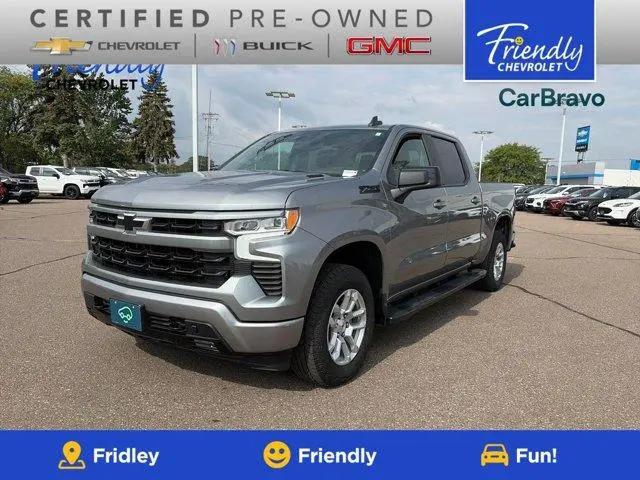 2023 Chevrolet Silverado 1500 4WD Crew Cab Short Bed RST for sale in Fridley, MN