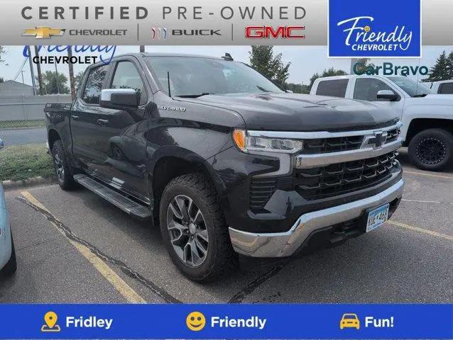 2022 Chevrolet Silverado 1500 4WD Crew Cab Standard Bed LT for sale in Fridley, MN
