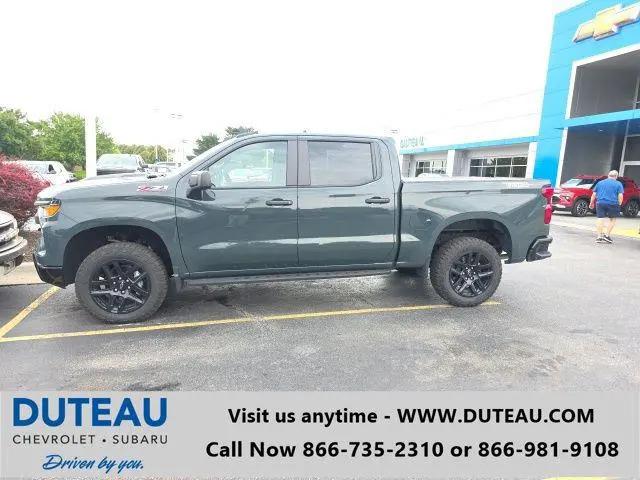 2026 Chevrolet Silverado 1500 4WD Crew Cab Short Bed Custom Trail Boss for sale in Lincoln, NE