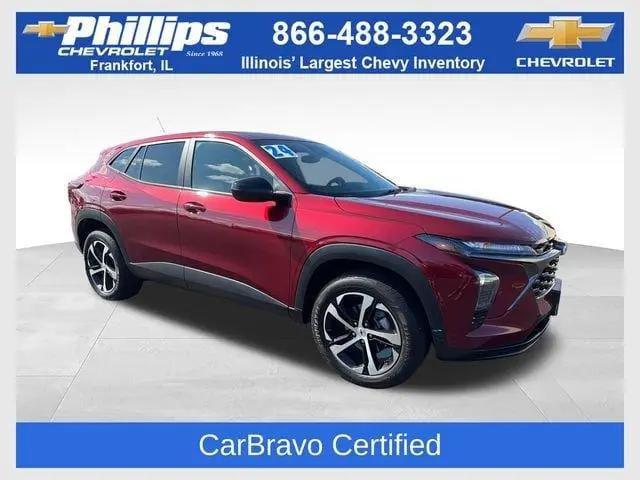 2024 Chevrolet Trax FWD 1RS for sale in Frankfort, IL