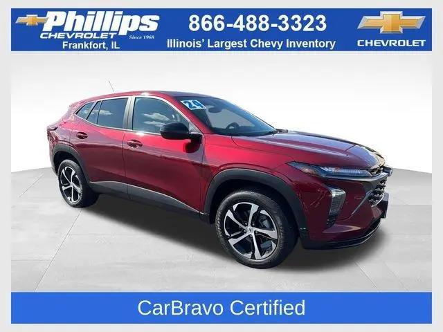 2024 Chevrolet Trax FWD 1RS for sale in Frankfort, IL