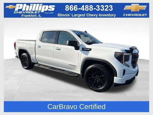 2026 GMC Sierra 1500 Crew Cab, Short Bed, Elevation, 4WD for sale in Frankfort, IL
