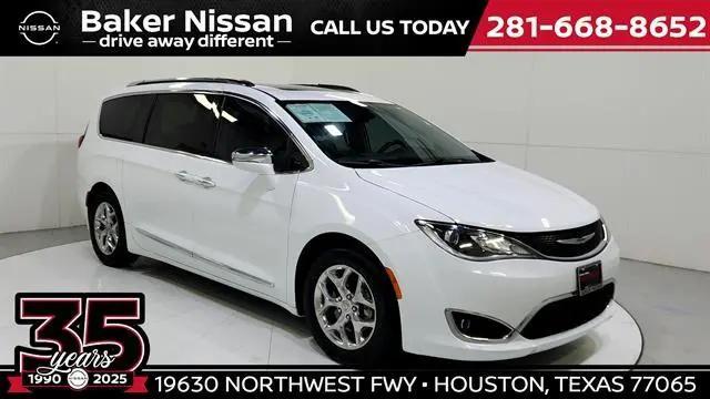 2019 Chrysler Pacifica Limited for sale in Houston, TX