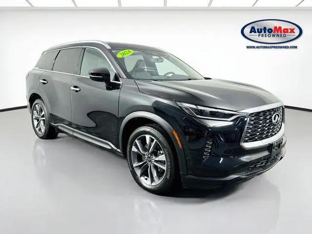 2024 INFINITI QX60 LUXE AWD for sale in Framingham, MA