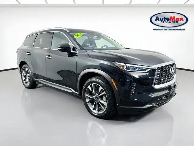 2024 INFINITI QX60 LUXE AWD for sale in Framingham, MA