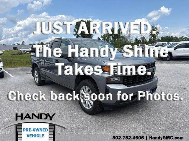 2020 Chevrolet Silverado 1500 4WD Double Cab Standard Bed Custom for sale in Saint Albans, VT