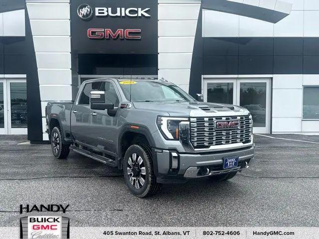 2024 GMC Sierra 3500HD 4WD Crew Cab Standard Bed Denali for sale in Saint Albans, VT