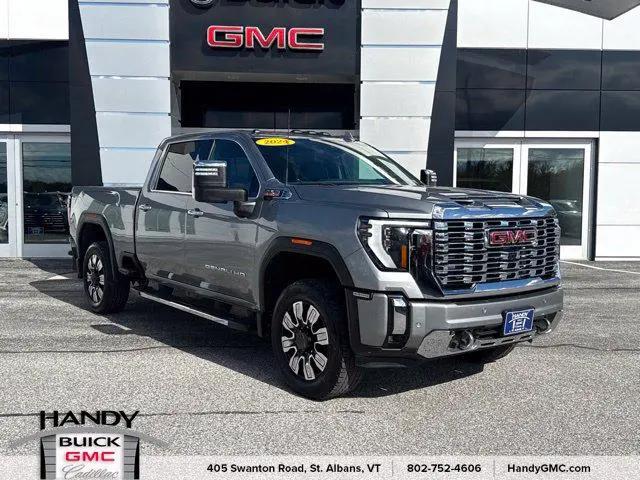 2024 GMC Sierra 3500HD 4WD Crew Cab Standard Bed Denali for sale in Saint Albans, VT