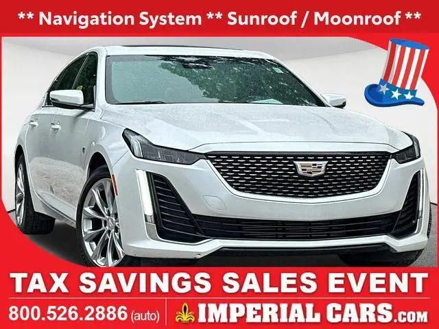 2021 Cadillac CT5 Premium Luxury for sale in Mendon, MA